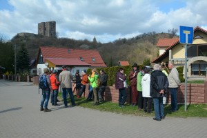 Kurze Eis-Pause