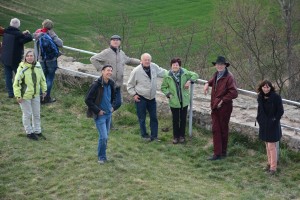 Auf der Burgruine Arnstein