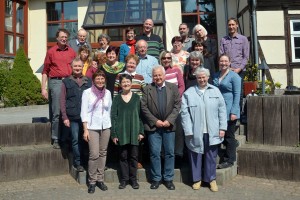 Gruppenbild zum Abschluss